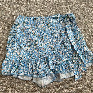 Shein Floral Skort